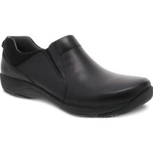 Dansko Neci Women's Slip-Resisting Leather Work Clogs