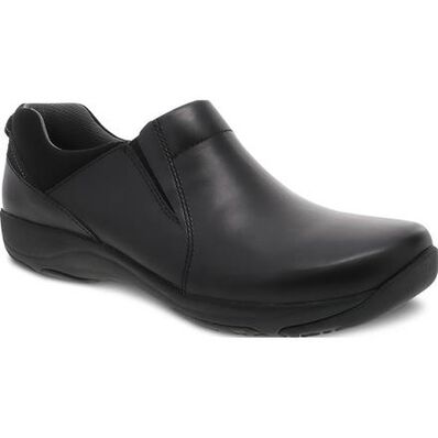 Dansko Neci Women's Slip-Resisting Leather Work Clogs, , large