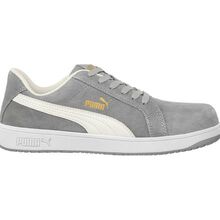 Puma Safety Iconic Suede Men's Fiberglass Toe Static-Dissipative Athletic Work Shoe