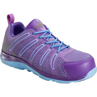 Nautilus Women's Carbon Fiber Toe Slip-Resistant Work Athletic Shoe, , large