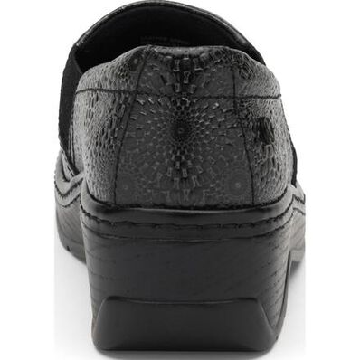 Klogs Naples Black Torcello Women's Slip Resistant Work Clogs, , large