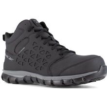 Reebok Sublite Cushion Work Mid Men's Composite Toe Static-Dissipative Athletic Shoe