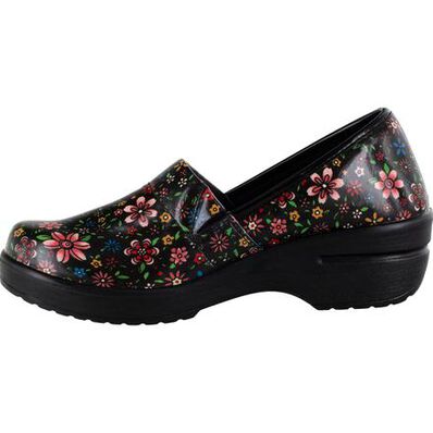 Easy WORKS by Easy Street Laurie Women's Slip-Resistant Slip-on Work Shoe, , large