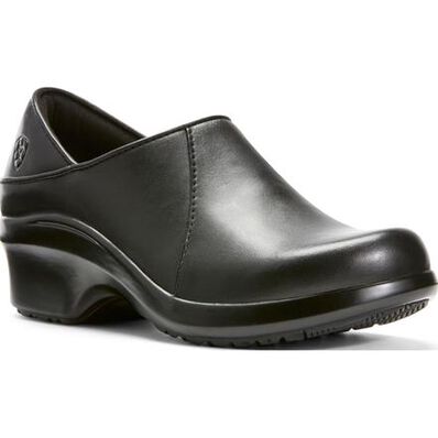 Ariat Expert Hera Women's Electrical Hazard Slip-Resistant Leather Work Clog, , large