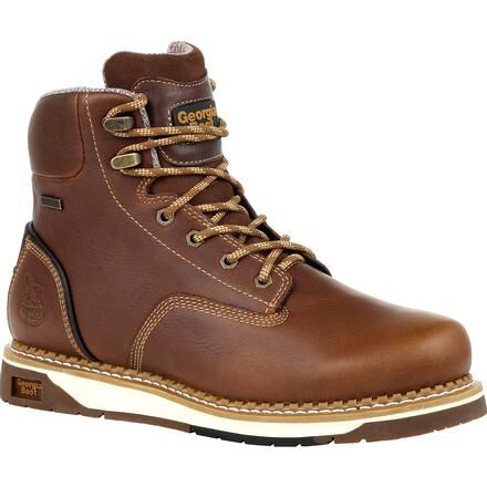 Georgia boot wedge steel toe work boot hot sale