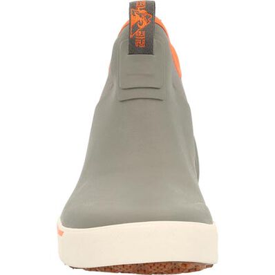 Rocky Dry-Strike Waterproof Gray & Orange Deck Boot, , large