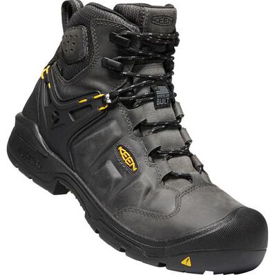 KEEN Utility® Dover Men's Carbon-Fiber Toe Electrical Hazard Waterproof Work Boot, , large
