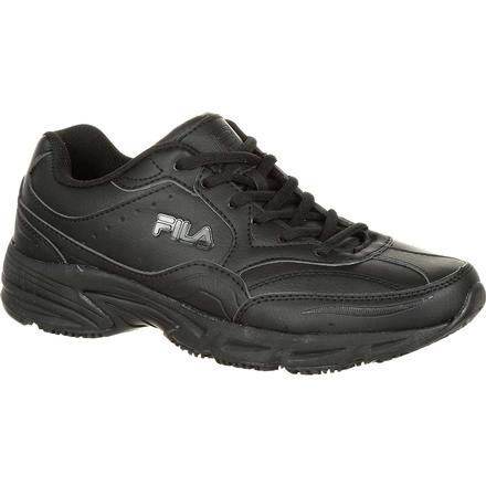 Fila On The Job Slip Resistant Work Athletic Shoe F1SC60219