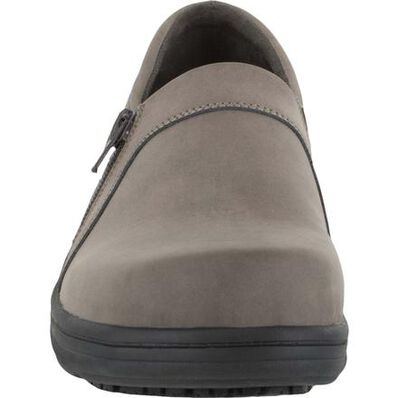 Easy WORKS by Easy Street Bentley Women's Slip-Resistant Clog, , large
