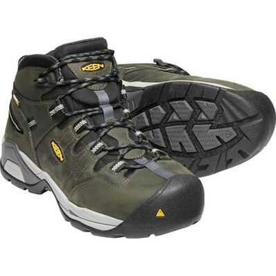 KEEN UTILITY® Detroit XT Men's Steel Toe Waterproof Electrical Hazard Work Hiker, , large