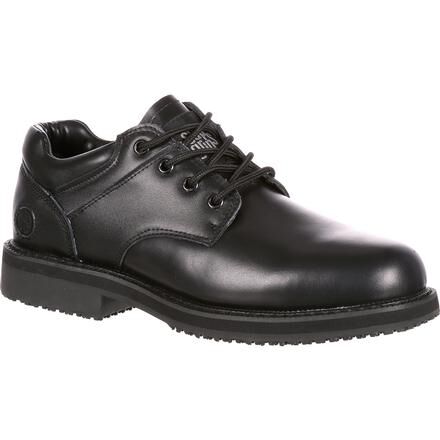 Slip Resistant Shoes Men s Slip Resistant Work Shoes Boots for Service Industry Healthcare More Slip Grips SlipGrips