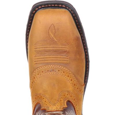 Ariat Sierra Wide Square Steel Toe Western Work Boot, , large
