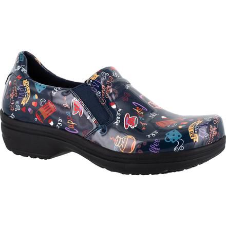 Easy WORKS by Easy Street Bind Women s Slip Resistant Clog E200200