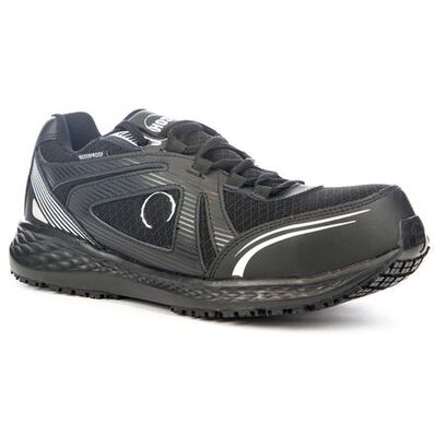 HOSS Reno Men's 3 inch Composite Toe Electrical Hazard Waterproof Athletic Work Shoe, , large