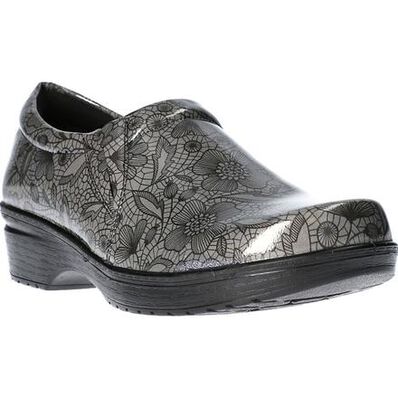 Easy WORKS by Easy Street Tiffany Women's Slip-Resisting Slip-On Work Shoe, , large Easy WORKS by Easy Street Tiffany Women's Slip-Resisting Slip-On Work Shoe, , large