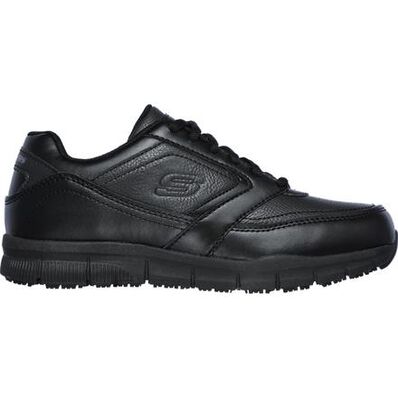 SKECHERS Work Nampa-Wyola Women's Slip Resistant Electrical Hazard Athletic Work Shoe, , large