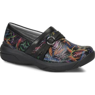 Nurse Mates Ceri Women's Slip-Resistant Non-Metallic Slip-On Shoe, , large