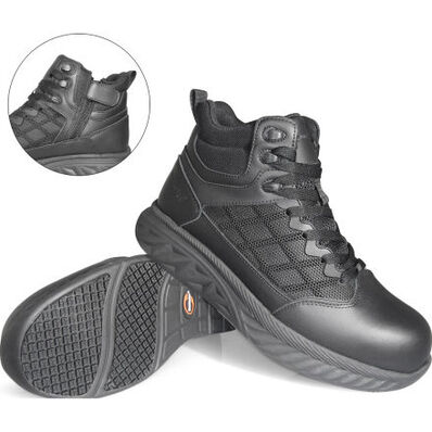 Genuine Grip Shielder Men's 6-inch Slip-Resisting Zipper Work Boot, , large
