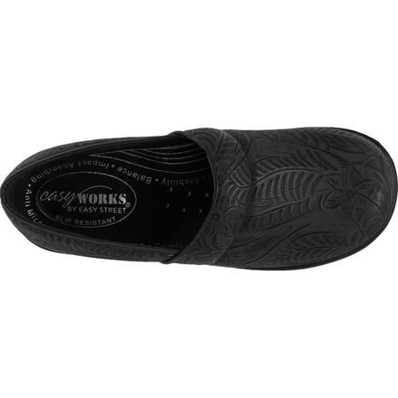 Easy WORKS by Easy Street Lyndee Women s Slip Resistant Slip On