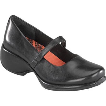 mary jane slip resistant work shoes