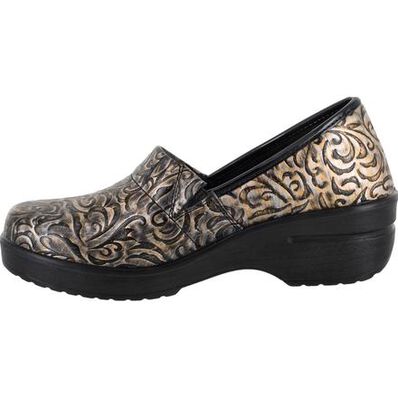 Easy WORKS by Easy Street Laurie Women's Slip-Resistant Slip-on Work Shoe, , large