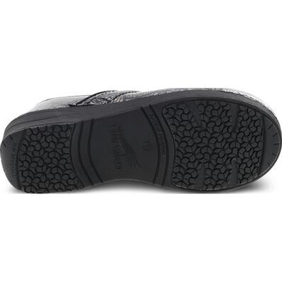 Dansko XP 2.0 Women's Slip Resistant Patent Work Clogs, , large