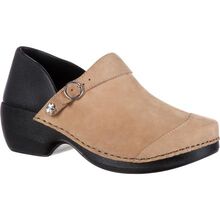 4EurSole Inspire Me Women's Nubuck Leather Clog