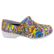 Easy WORKS by Easy Street Kris Bright Multi Floral Women's Slip-Resistant Slip-on Shoe, , large