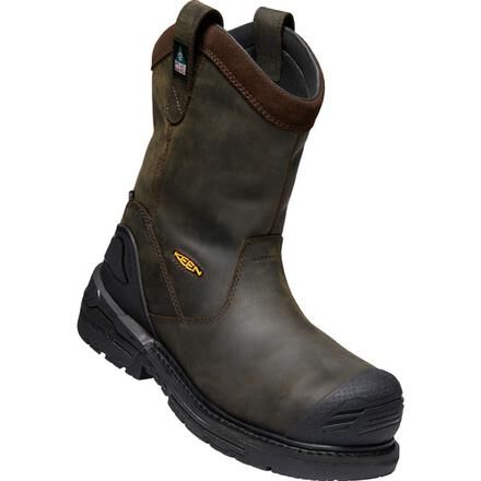 KEEN Utility Philadelphia Men s CSA Carbon Fiber Toe Puncture Resisting Waterproof Work Wellington K1024217