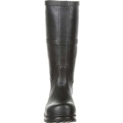 SlipGrips Steel Toe Slip-Resistant Waterproof Rubber Work Boot, , large