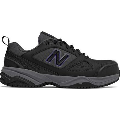 New Balance 627v2 Women's Steel Toe Slip Resistant Static Dissipative Athletic Work Shoes, , large
