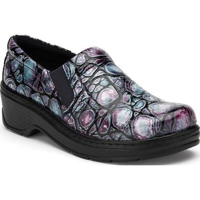 Klogs Naples Multi Croco Women's Slip Resistant Work Clogs, , large