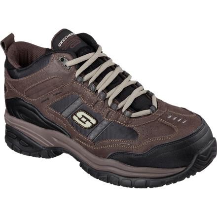 SKECHERS Work Soft Stride Canopy Men s 5 inch Composite Toe