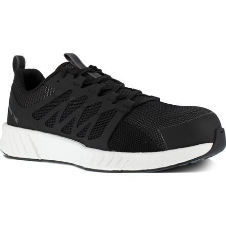 Reebok Fusion Flexweave Work Men s Composite Toe Static Dissipative Athletic Shoe RB4310