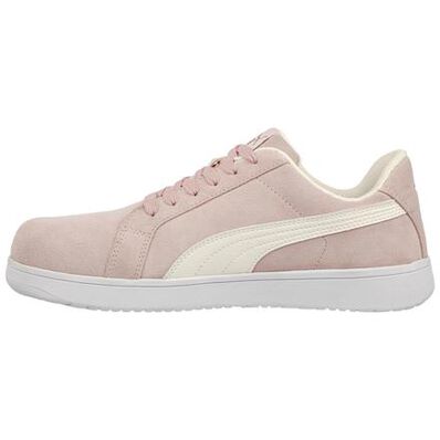 Puma Safety Iconic Suede Women's Fiberglass Toe Electrical Hazard Athletic Work Shoe, , large