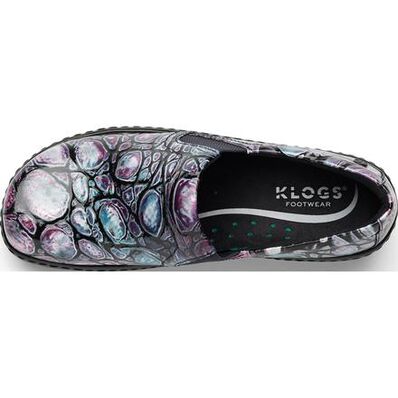 Klogs Naples Multi Croco Women's Slip Resistant Work Clogs, , large