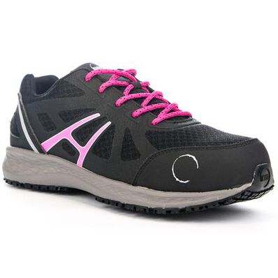 HOSS Express Women's 3 inch Composite Toe Electrical Hazard Athletic Work Shoe, , large
