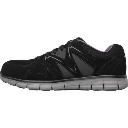 SKECHERS Work Synergy Ekron Men s Alloy Toe Electrical Hazard