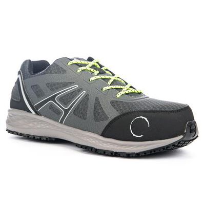 HOSS Express Men's 3 inch Composite Toe Electrical Hazard Athletic Work Shoe, , large