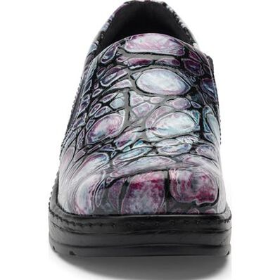 Klogs Naples Multi Croco Women's Slip Resistant Work Clogs, , large