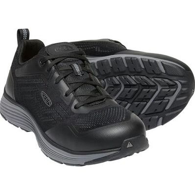 KEEN Utility Sparta II Men's Aluminum Toe Static-Dissipative Athletic Work Shoe, , large