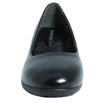 Genuine Grip Women's Low Heel Pump, , large