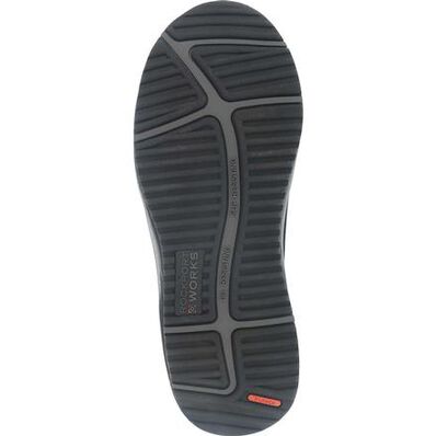 Rockport Works truSTRIDE Work Women's Steel Toe Work Slip-On Oxford, , large