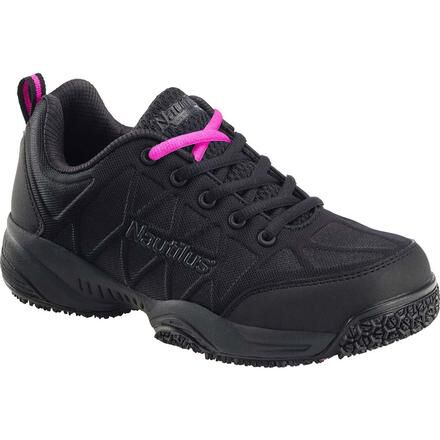 Women's composite toe clearance slip on shoes