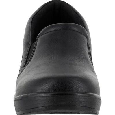 Easy WORKS by Easy Street Leeza Women's Slip-Resistant Slip-on Work Shoe, , large