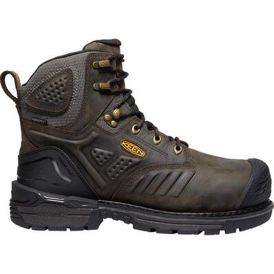 KEEN Utility® Philadelphia Men's CSA Carbon-Fiber Toe Internal Met Guard Waterproof Work Boot, , large