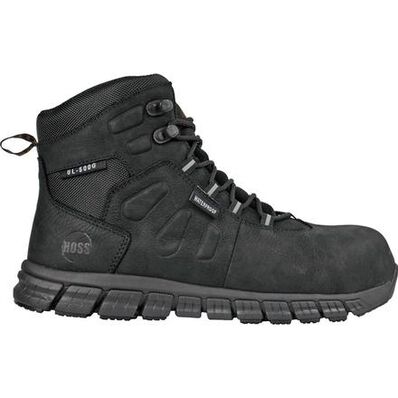 HOSS Tikaboo UL Men's Composite Toe Electrical Hazard Waterproof Work Boot, , large