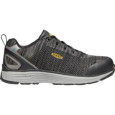 KEEN Utility® Sparta Men's Aluminum Toe Static Dissipative Athletic Work Shoe, , large