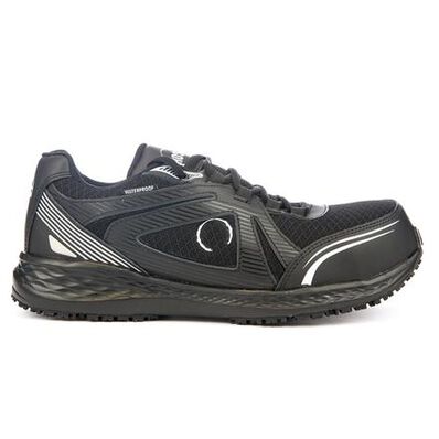 HOSS Reno Men's 3 inch Composite Toe Electrical Hazard Waterproof Athletic Work Shoe, , large