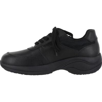 Easy WORKS by Easy Street Middy Women's Slip-Resistant Leather Oxford, , large